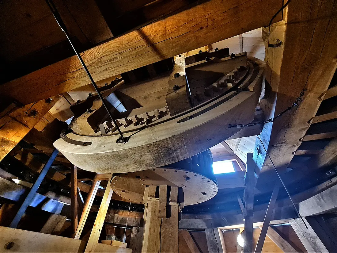 21, Molen 11830 De Zwaan (Vinkel), Pieter Zuijkerbuijk (2-10-2022) | Database Nederlandse molens