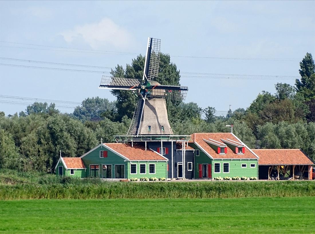 1, Molen 12648 De Veldmuis (Westzaan), Hennie Boersma (24-8-2021) | Database Nederlandse molens