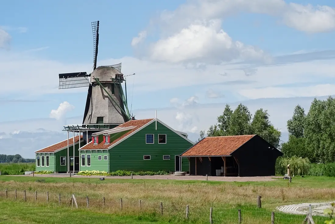 3, Molen 12648 De Veldmuis (Westzaan), Hennie Boersma (5-7-2022) | Database Nederlandse molens