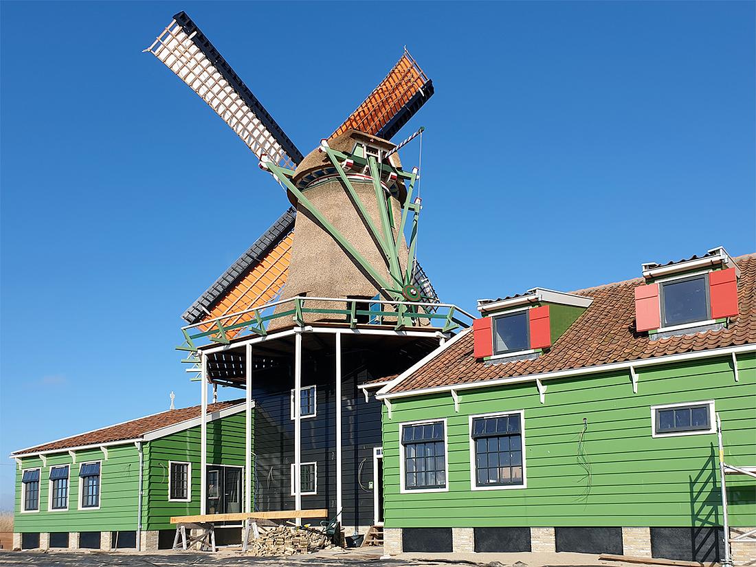 2, Molen 12648 De Veldmuis (Westzaan), Remco Jonker (26-2-2021) | Database Nederlandse molens