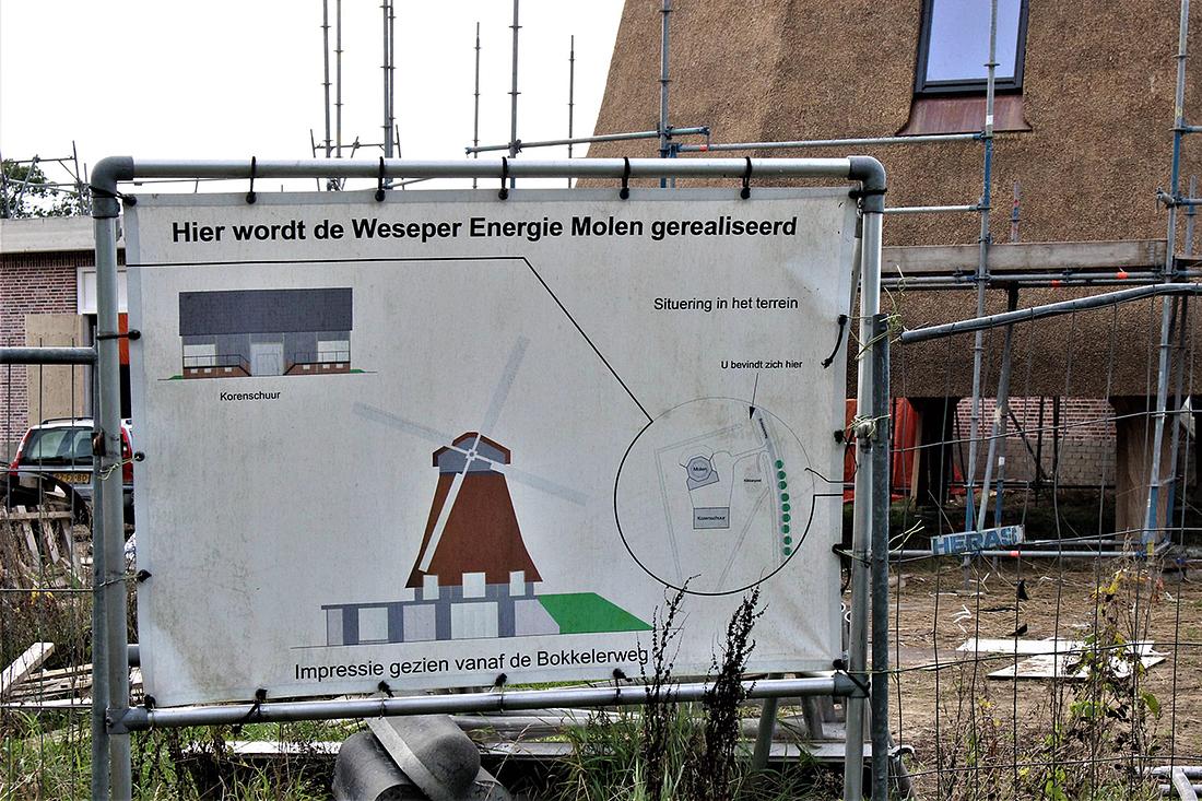 8, Molen 12595 FrankenVrij (Wesepe), Ruud Roose (14-10-2020) | Database Nederlandse molens