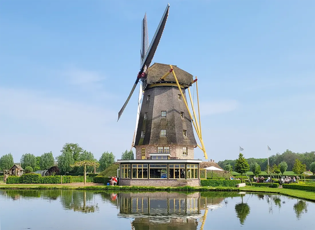 1, Molen 14912 Theodorus (Blitterswijck), Gerard Meuffels (22-5-2023) | Database Nederlandse molens