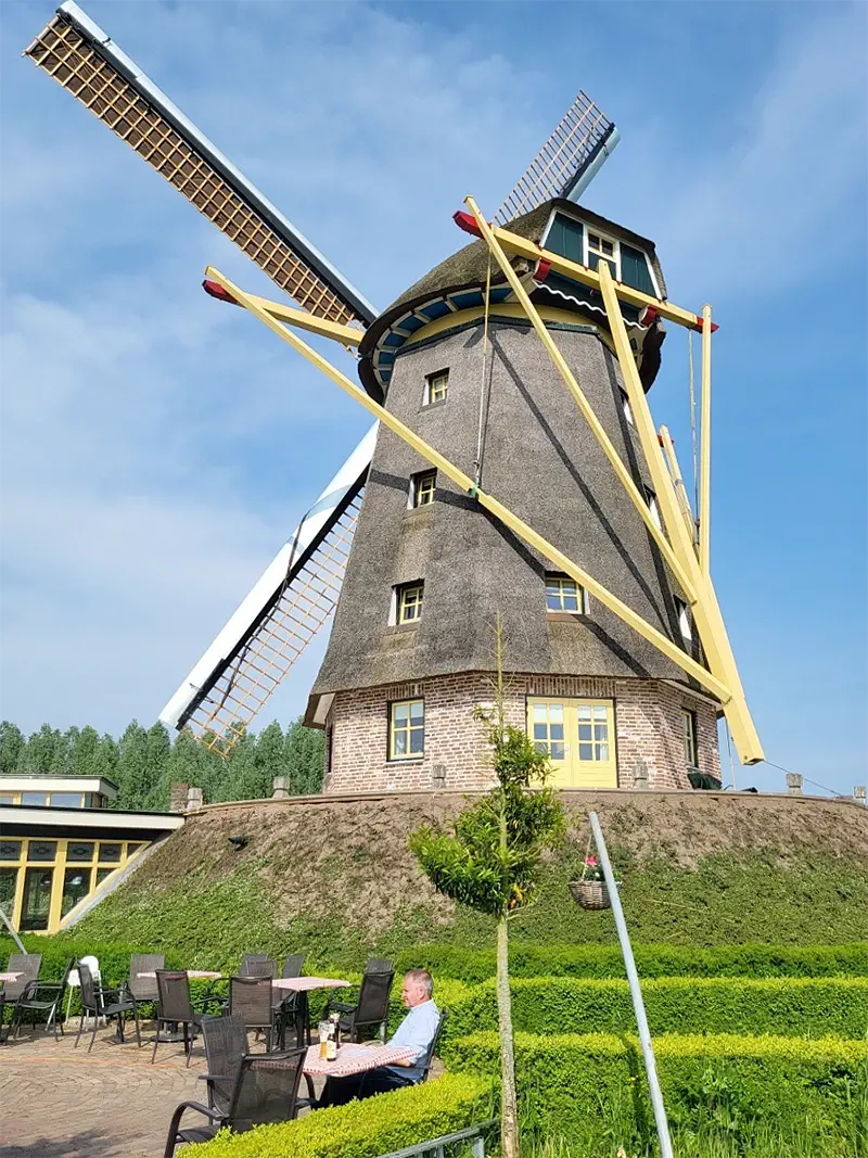 2, Molen 14912 Theodorus (Blitterswijck), Gerard Meuffels (22-5-2023) | Database Nederlandse molens