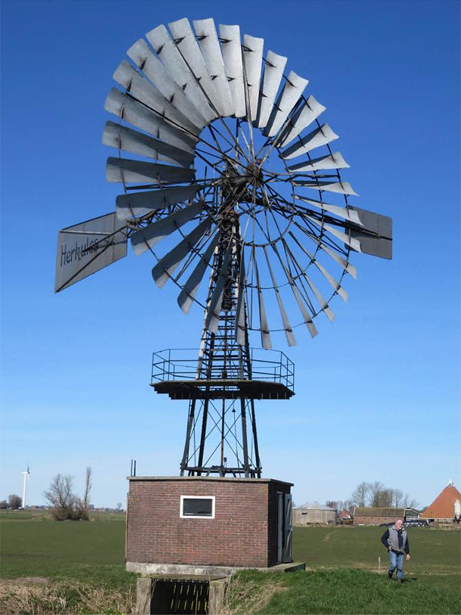 Molen 11475 De Skarmolen / De Hoppe (It Heidenskip), Nelly Sonneveld, 25-3-2017 | Database Nederlandse molens