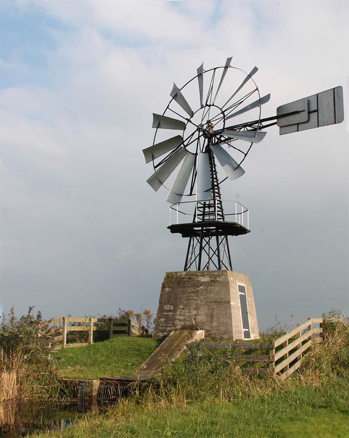 Molen 11468 Geeuwpolder (Uitwellingerga / Twellingea), Jan Wagenaar, 22-10-2016 | Database Nederlandse molens