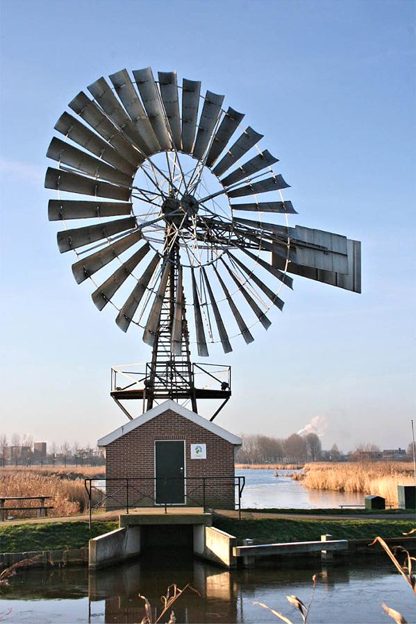 Molen 10105 Herkules / Hercules (Zaandam), Ronald Bakker, 16-12-2007 | Database Nederlandse molens