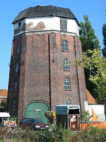 2, Molen 00675 Entreprise (Kolham), 5. Foto: W. Jans, 22-09-2003 | Database Nederlandse molens