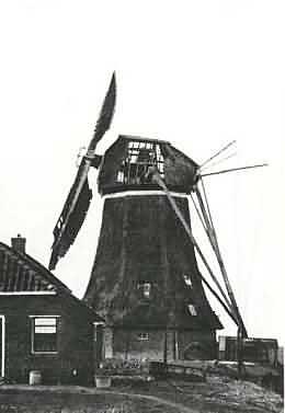 2, Molen 00455 De Kooipolder / De Kooi (Kantens), coll DVM | Database Nederlandse molens