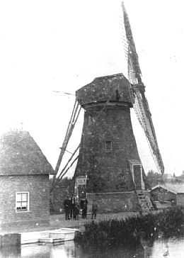 Molen 02535 De Jonge Sophia (Ottoland), foto onbekend, coll. DVM | Database Nederlandse molens