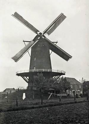 Molen 00880 Nieuwe Molen (2e) (Lichtenvoorde), Foto: coll. DVM | Database Nederlandse molens