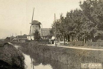 Molen 01636 De Hoop / Molen van Zeeman ('t Zand), Foto coll. P. v.d. Berg | Database Nederlandse molens