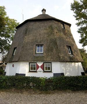 Molen 01179 d Delwijnse polder, Delwijnse Molen (Delwijnen), Foto: Bureau De Landerije, opname 1 oktober 2009 | Database Nederlandse molens