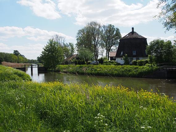 2, Molen 01179 d Delwijnse polder, Delwijnse Molen (Delwijnen), Foto: S. Boumans, opn. 2 mei 2018 | Database Nederlandse molens