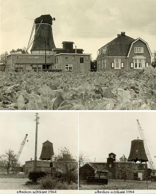 2, Molen 01859 Molen Koekkoek (De Vecht), Foto's P.J.A. Bevers, opname 1964 | Database Nederlandse molens