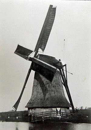 Molen 03719 Heidenschapsterpolder (It Heidenskip), Fotoarchief NSR | Database Nederlandse molens