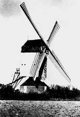 Molen 00234 De Heidebloem (Beugen), Foto: n.n. | Database Nederlandse molens
