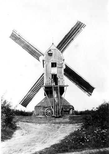 2, Molen 00234 De Heidebloem (Beugen), Foto:n.n., collectie Rob Pols | Database Nederlandse molens