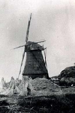 Molen 02738 Molen van Eilering / Molen van Wilken / Molen van Fokkers (Barger-Compascuum), De molen anno 1932 (Foto: n.n.) | Database Nederlandse molens