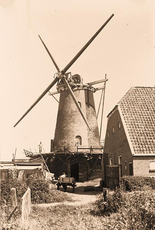 2, Molen 04418 Molen van Everts (Bonnerveen), Foto onbekend | Database Nederlandse molens