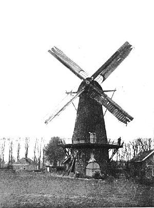 Molen 04415 b Beins' Molen / Molen van Snater / Molen van Graver (Borger), Foto: n.n., coll. NSR | Database Nederlandse molens