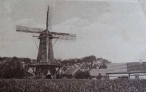 2, Molen 04415 b Beins' Molen / Molen van Snater / Molen van Graver (Borger), Ansicht, coll. V.Mepschen | Database Nederlandse molens
