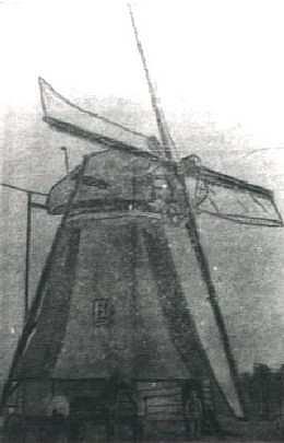 1, Molen 02756 a Molen van Wapse (Wapse), Tekening coll DVM | Database Nederlandse molens
