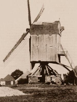 Molen 04263 e Molen van Weggeman (1e) (Wierden), (Fotoarchief NSR) | Database Nederlandse molens