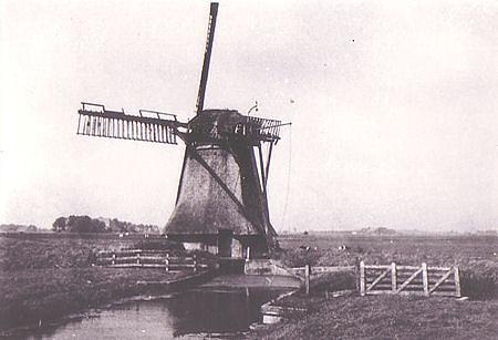1, Molen 03735 Arumer Miedpolder, Triolum (Lollum), Foto: n.n. | Database Nederlandse molens