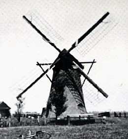 Molen 01919 Polder Deijffelbroek, Laagjesmolen (Pernis), Foto: n.n. | Database Nederlandse molens