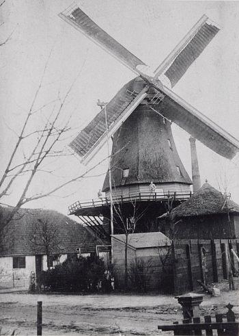 Molen 01072 b De Gunst (Amersfoort), Foto: n.n. (coll. H. de Kroon) | Database Nederlandse molens