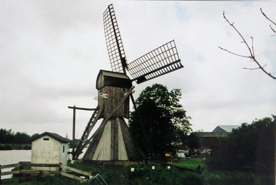 1, Molen 10243 Polslootpoldermolen (Akkrum), coll. DVM, foto H. van Steenbergen | Database Nederlandse molens