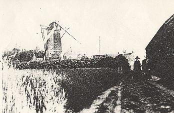 Molen 02607 Molen Sprengers (Geldrop), Foto:n.n., opname voor 1926 | Database Nederlandse molens