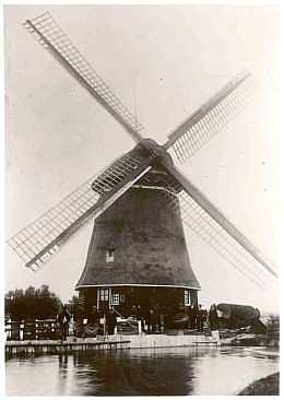 Molen 00332 a Kaagpolder, Barsingermolen / Kaagmolen (Barsingerhorn), Foto: collectie Stichting Molendocumentatie | Database Nederlandse molens