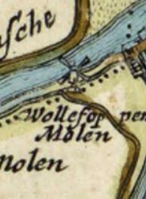 Molen 06901 r Wollefoppenpolder, westelijke molen (Oud Verlaat), Het Hooge Heemraedt schap van Schielandt, 1684 | Database Nederlandse molens