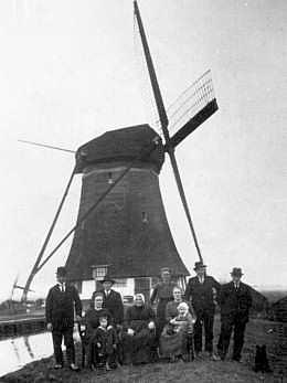 1, Molen 00941 Palensteinse polder, ondermolen (Zoetermeer), Foto: n.n. | Database Nederlandse molens
