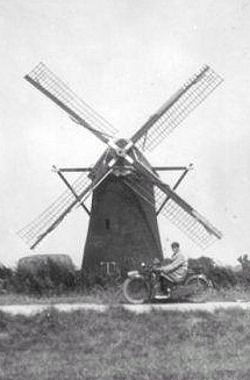 Molen 01780 Boekhorsterpolder (Voorhout), Foto: collectie T. Meesters | Database Nederlandse molens