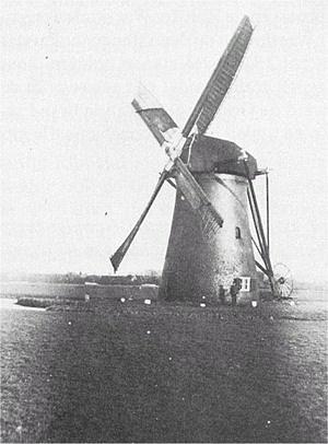 1, Molen 01780 Boekhorsterpolder (Voorhout), Foto: reprod. L.C. Witteman | Database Nederlandse molens