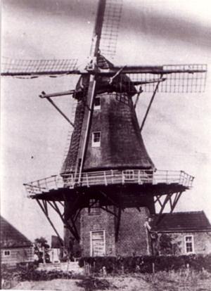 Molen 02759 Molen van Eleveld (Vledder), coll DVM | Database Nederlandse molens