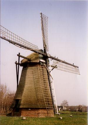 Molen 01045 Zemelpolder, Zemelmolen (Lisse), Foto: N. Sonneveld, 1997 | Database Nederlandse molens