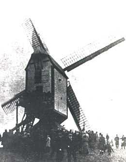 Molen 05957 Prins Bernhard (Melick en Herkenbosch), Foto: n.n. | Database Nederlandse molens