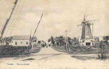 1, Molen 02816 Molen van Peters / Sint Petrusmolen (Venlo), Ansichtkaart, collectie Atlas van Stolk, Hist.Museum Rotterdam | Database Nederlandse molens