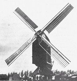 2, Molen 02777 c Buitenmolen / Rumoldusmolen (Weert), Roeden met zelfzwichting (Foto: n.n.) | Database Nederlandse molens