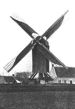 Molen 03599 b De Kat (Cadzand), Foto: D.P. Cornelisse | Database Nederlandse molens