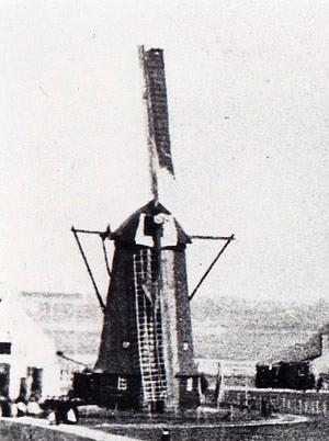 Molen 03554 b 3e Molen (Vlissingen), Foto: n.n., opname ca. 1888 | Database Nederlandse molens