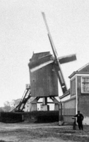 Molen 01416 a Molen van Plasschaert / Molen van Waterschoot (Westdorpe), uitsnede | Database Nederlandse molens