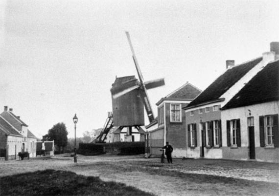 1, Molen 01416 a Molen van Plasschaert / Molen van Waterschoot (Westdorpe), Foto: coll. DHM | Database Nederlandse molens