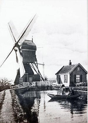 Molen 00998 Polder Donkervliet, De Loense Molen (Baambrugge), coll. DVM | Database Nederlandse molens