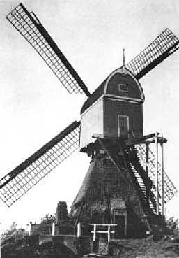 Molen 01478 Waterschap Lopik, Molen nr. III / Achterstemolen / Kademolen (Cabauw), Ansichtkaart | Database Nederlandse molens