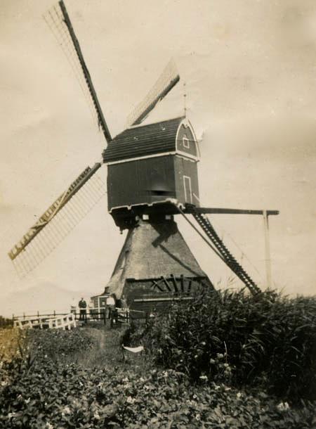 1, Molen 01478 Waterschap Lopik, Molen nr. III / Achterstemolen / Kademolen (Cabauw), Foto: n.n., coll. W.A. Korpershoek | Database Nederlandse molens