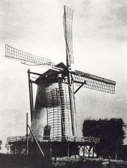 1, Molen 00288 De Windhond (Soest), Ansichtkaart collectie W. v. Breenen | Database Nederlandse molens